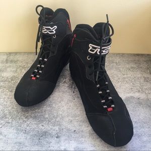 TCX X-Square Sport Motorcycle Boots Men Sz 9 Black